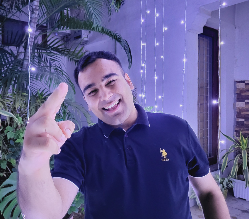 Smiling Man